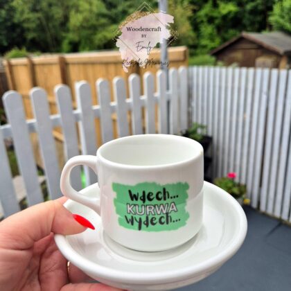 Filiżanka WDECH KUR** WYDECH zielona