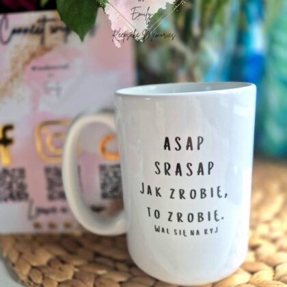 Kubek ASAP SRASAP