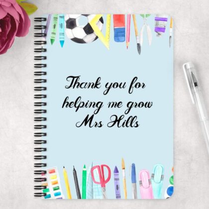 Notes A5 dla nauczyciela BLUE