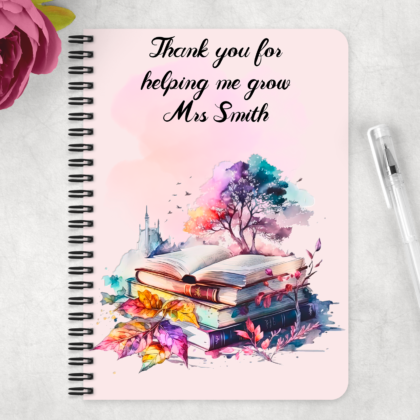 Notes A5 dla nauczyciela PINK