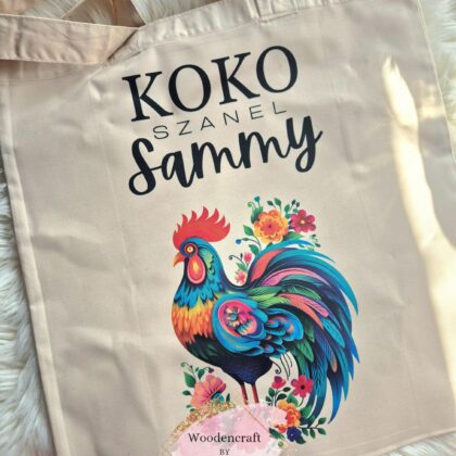 torba koko szanel z imieniem