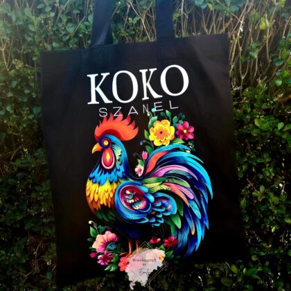 KOKO SZANEL torba czarna