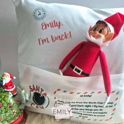 Poszewka z kieszonką Elf