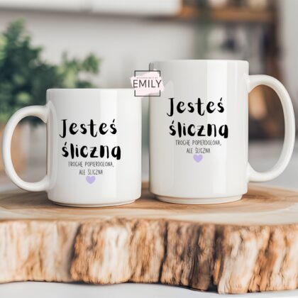 Kubek ŚLICZNOTKA