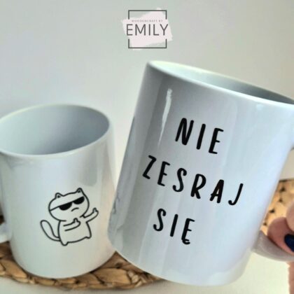 Kubek NIE ZESRAJ SIĘ