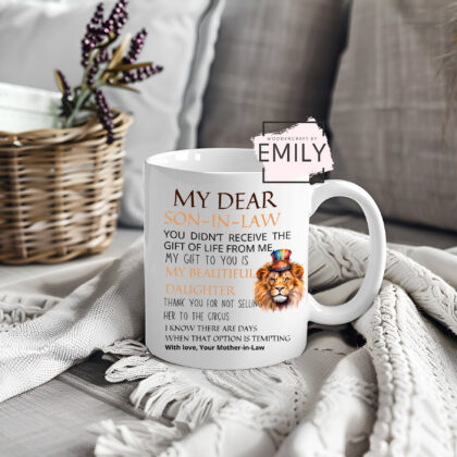 Kubek dla zięcia ANGIELSKI