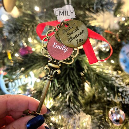 Klucz dla Świętego Mikołaja