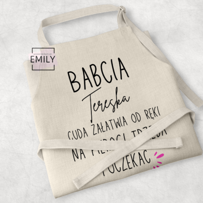 Fartuszek dla Babci