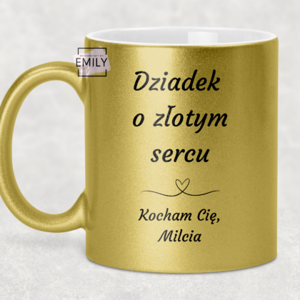 Złoty kubek dla Babci/Dziadka
