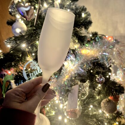 Kieliszek TWÓJ TEKST