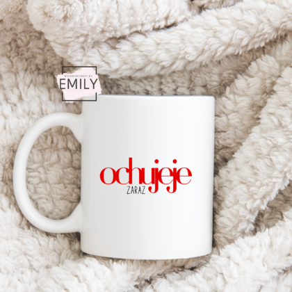 kubek ochujeje zaraz