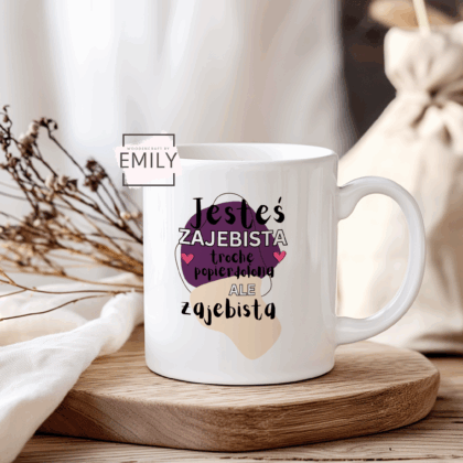 Kubek ZAJEBISTOŚĆ