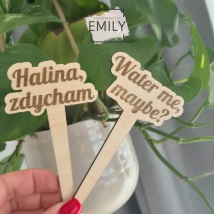 Patyczki do doniczek