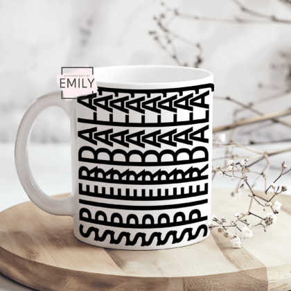 chamski kubek spierdalaj