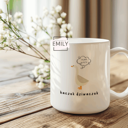 kubek kaczek dziwaczek