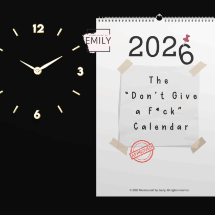 funny sarcastic calendar 2026