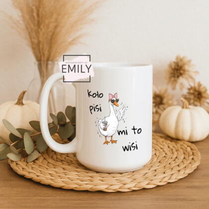 kubek koło pisi mi to wisi