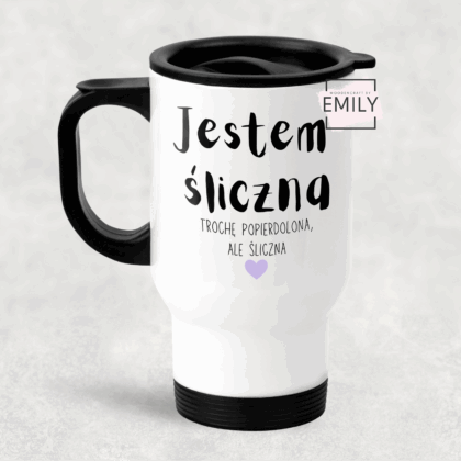 kubek termiczny jestem śliczna