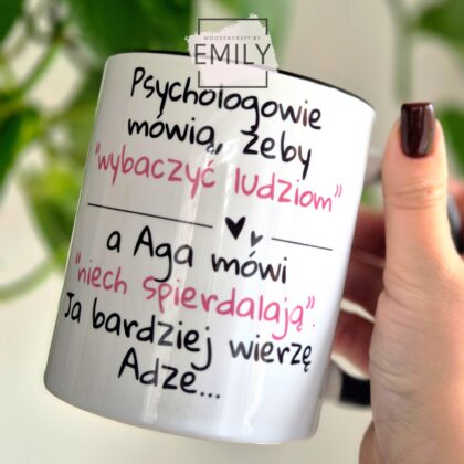 Kubek psychologowie mówią...