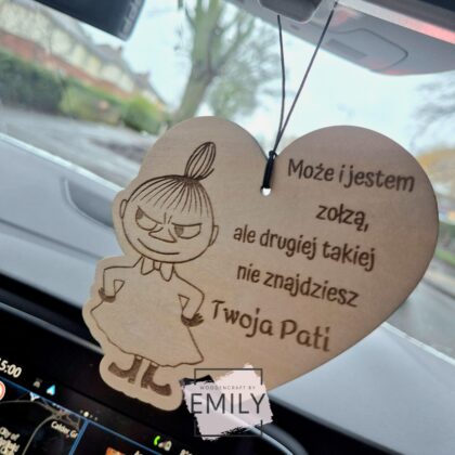 Zawieszka na Walentynki Mała Mi