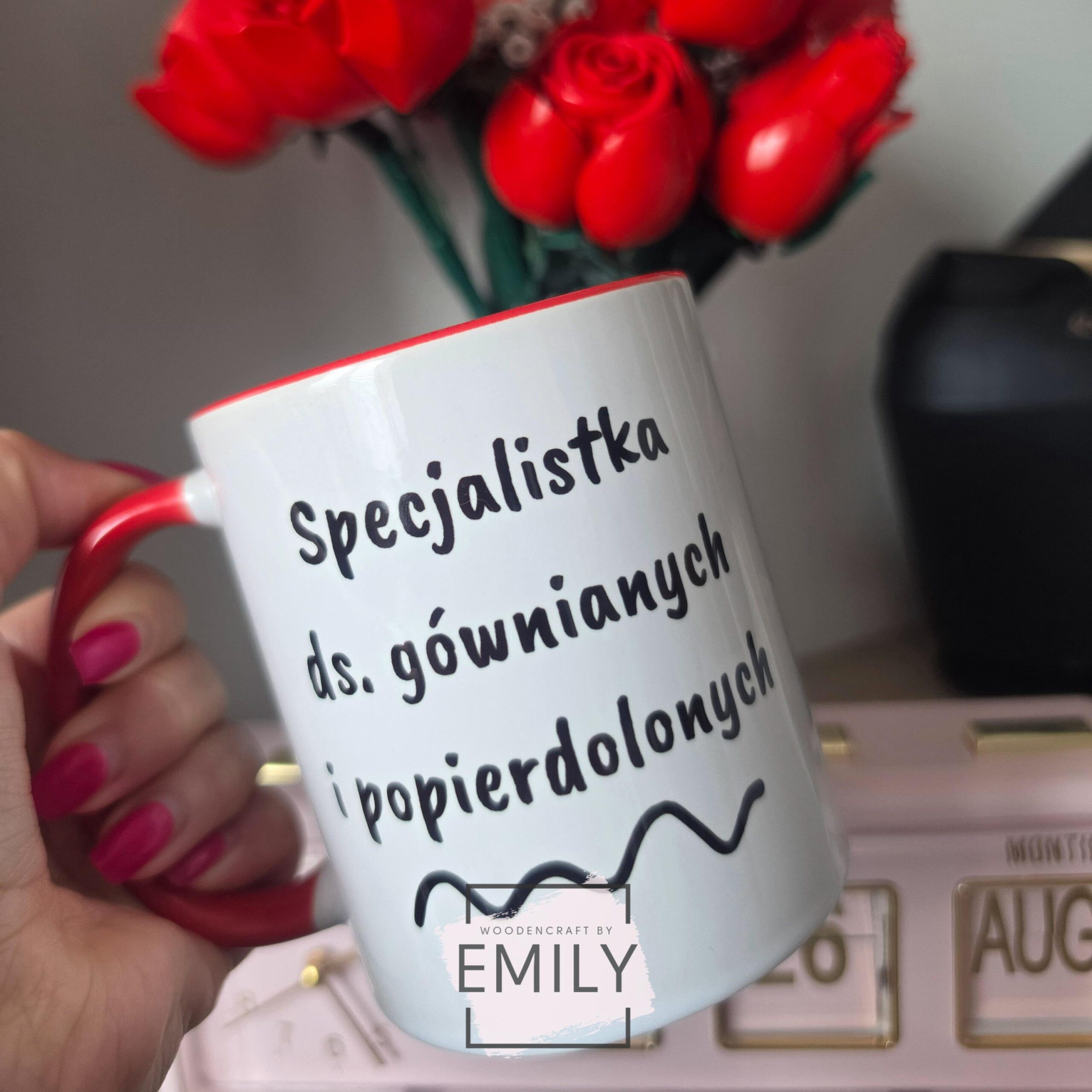 Kubek specjalistka ds. gównianych i popierdolonych